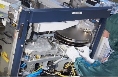 wafer handler asml vdl